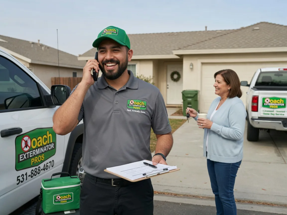 Pest Control Roach Exterminator Kenner, LA FAQs