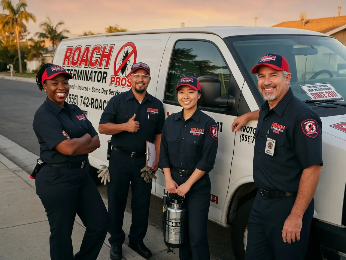 Pest Control Roach Exterminator company in Kenner, LA